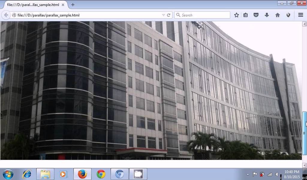 css parallax css parallax
