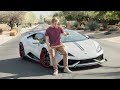 BUYING MY DREAM LAMBORGHINI IN CASH AT 18