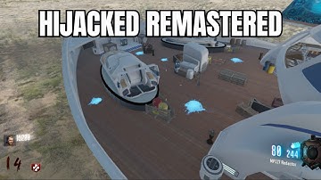 Hijacked Remastered Call of Duty Black Ops 3 Zombies (custom map)