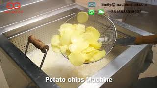 Mini Potato Chips Processing Line/Small Potato Chips Making Plant