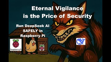 Running DeepSeek R1 1.5b AI on the Raspberry Pi Safely 