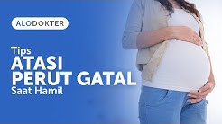 Tips Atasi Perut Gatal Saat Hamil - Durasi: 3.04. 