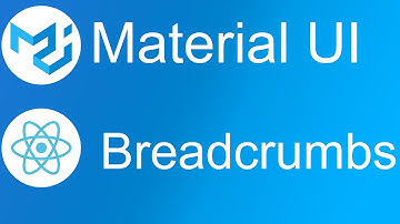 Material UI - Breadcrumbs