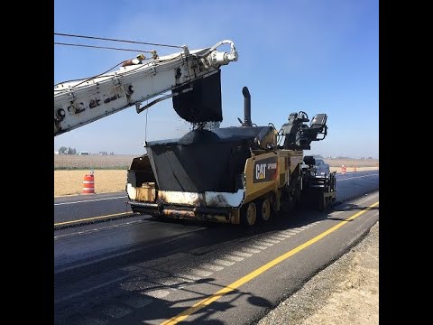 Rubber Asphalt Process