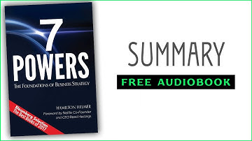 ⭐7 Powers - Hamilton Helmer - Free Audiobook