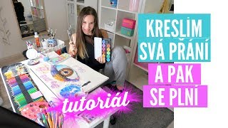 Kreslím své sny 2019 a pak se splní!! | Domi Novak