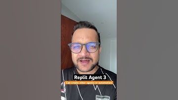 Replit Agent 3 - new era of vibe coding