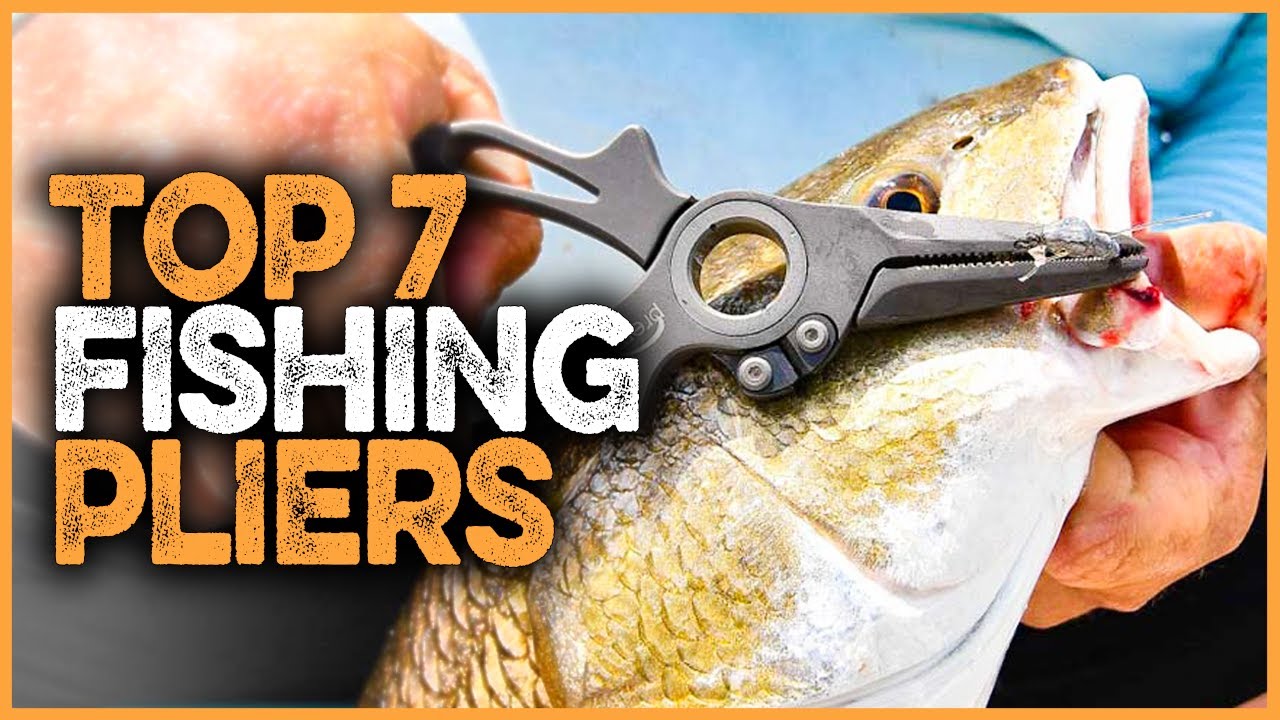 Best Fishing Pliers 2022  Top 7 Lightweight Fishing Pliers For