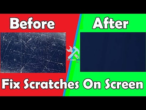 How To Fix Scratch On A Laptop Screen (3 in One)