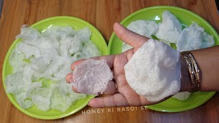 बिना पकाये मुँह में घुल जाने वाले साबूदाना पापड़ बनाये एकदम आसान तरीके से। Sabudana/Sago Papad Recipe
