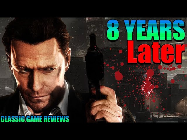 Max Payne 3 delayed till May 2012