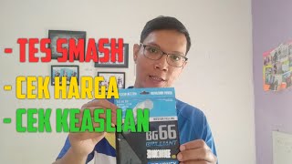 REVIEW LENGKAP SENAR YONEX BG 66 BRILIANT BEDA BANGET SAMA BG 66 BIASA