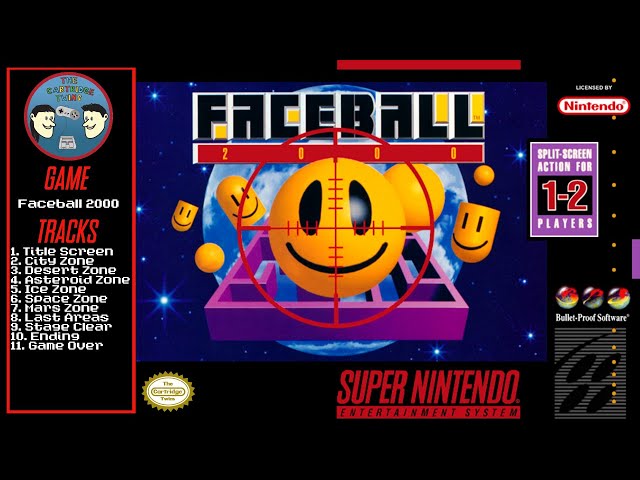 Faceball 2000 - SNES OST class=