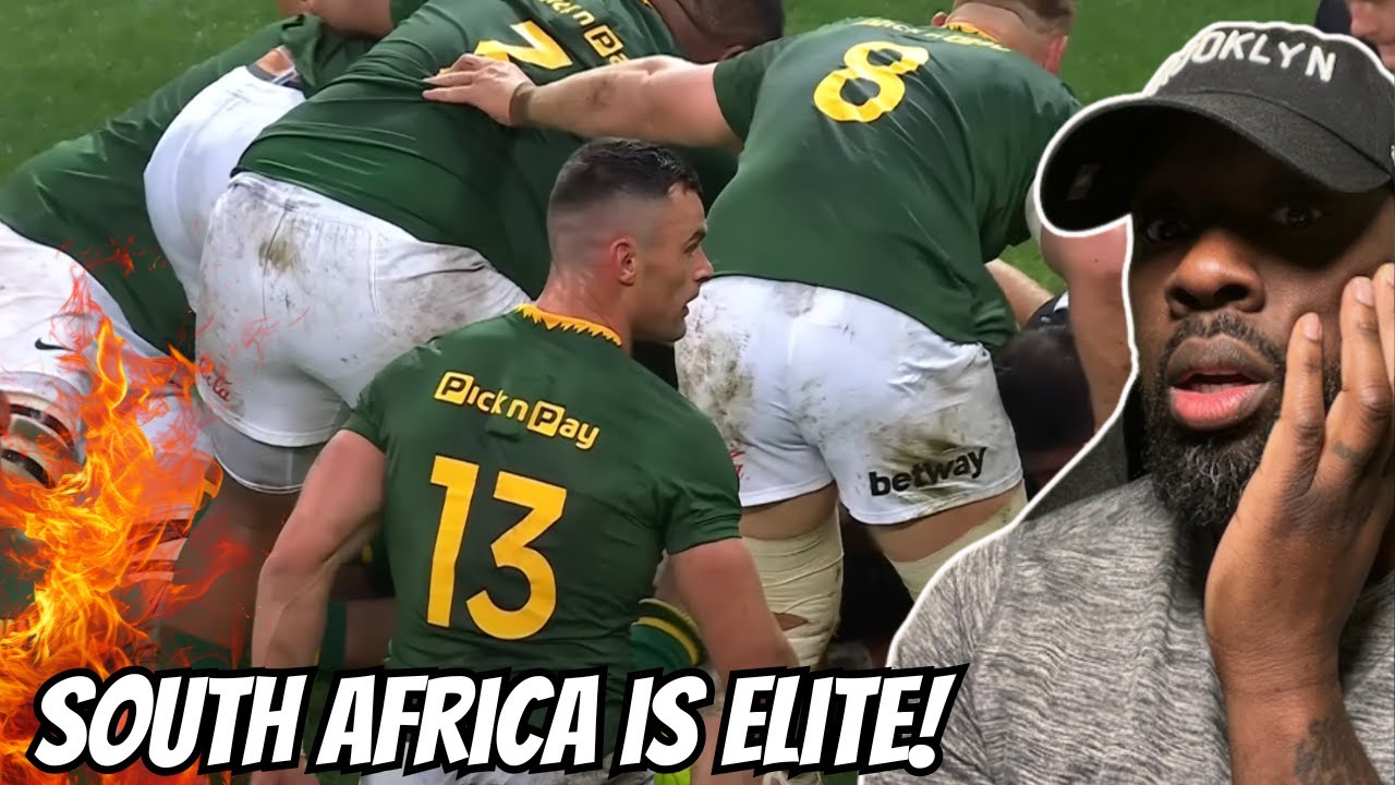 AMERICAN RUGBY FAN REACTS TO! SOUTH AFRICA v BARBARIANS FC | TOUR MATCH ...