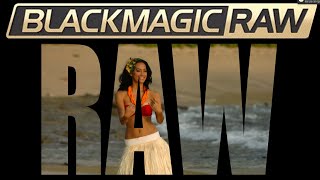 Blackmagic RAW - BRAW Constant Quality Tutorial