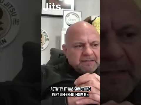 Dario Bacci talks about giving up striking to focus on Jiu-Jitsu