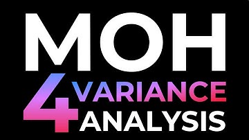 MOH-Four Variance Analysis
