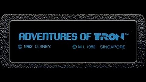Adventures of Tron (Atari 2600) - Game Play