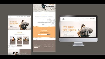 Slicing UI design into html & css (bootstrap)