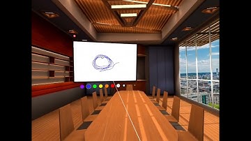 How To Write On The Whiteboard In Immersed on Oculus Quest2 #immersedvr #immersed #OculusQuest 2