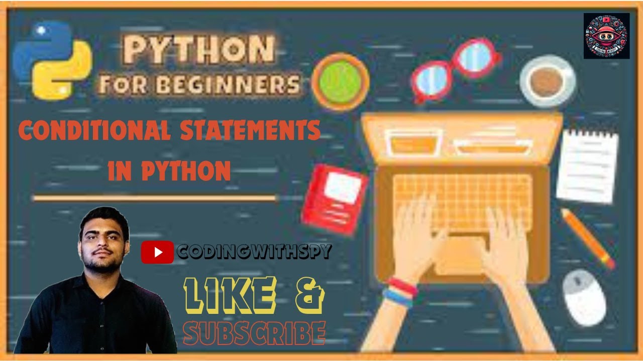 Conditional Statements in Python | @codingwithspy | #python # ...