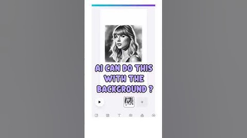 Canva Ai | Replace Background #shorts #taylorswift | change background using Ai