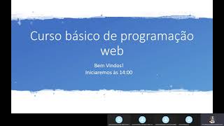 Curso Básico de Programação Web aula 2