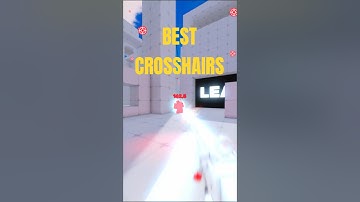 The Best Crosshairs to Use in Roblox RIVALS #roblox