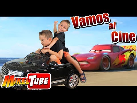 CARS 3 🚗 Tarde de Cine 🎬 y Juguetes de la película