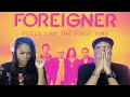 First time hearing Foreigner &quot;Feels like the First Time&quot; Reaction | Asia and BJ