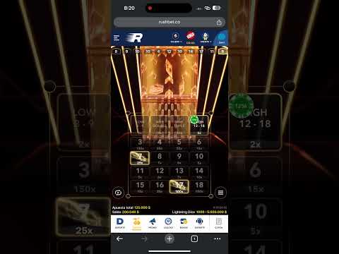 Playing $20 on 7 Spot Four Card Keno at Silverton Casino - Las Vegas