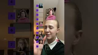 ranking harry potter characters with draco harrypotter filter hogwarts storytime dracomalfoy