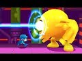 Mega Man Powered Up (PSP) - All Bosses (No Damage/Hard/Buster Only Except CWU 01P & Wily) HD 1080p