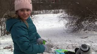 Sledding In Landsdowne