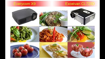 ( Left ) Everycom X9 VS CL720（right）- 1