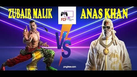TEKKEN™7 Zubair Malik (Feng) Vs Anas (Leroy) Prt 2 |FIGHT CLUB FSD|