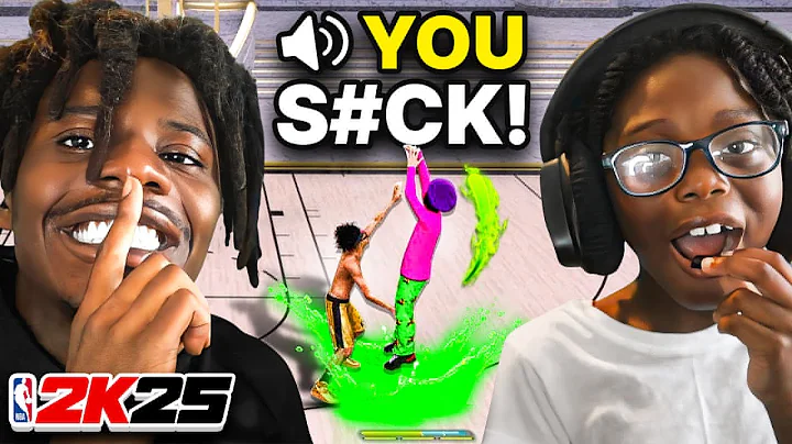 Nba 2K25 but my 9 year old brother talks while I play… *FINALE*