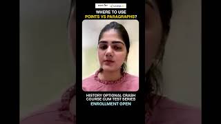 Points Or Paragraphs? AIR 14 Surabhi Yadav Solves The Doubt #shorts