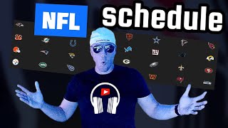 2024 NFL Schedule Release Reactions + Ben Sinnott to Moon?