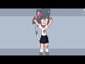 - Akina with and without outlines - [trend?] &bull;Akina&bull;