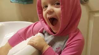 Fort Bragg community celebrates Christmas early for 5-year-old girl with terminal cancer