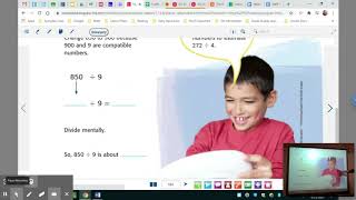 Check My Progress and Ch. 3 Lesson 5 'Estimate Quotients'
