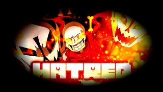 Disbelief:Hard Mode [Undertale AU] - HATRED III