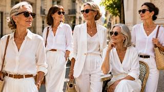 How French Women Wear White That Make People Look Twice - Linda Wright Inspired
