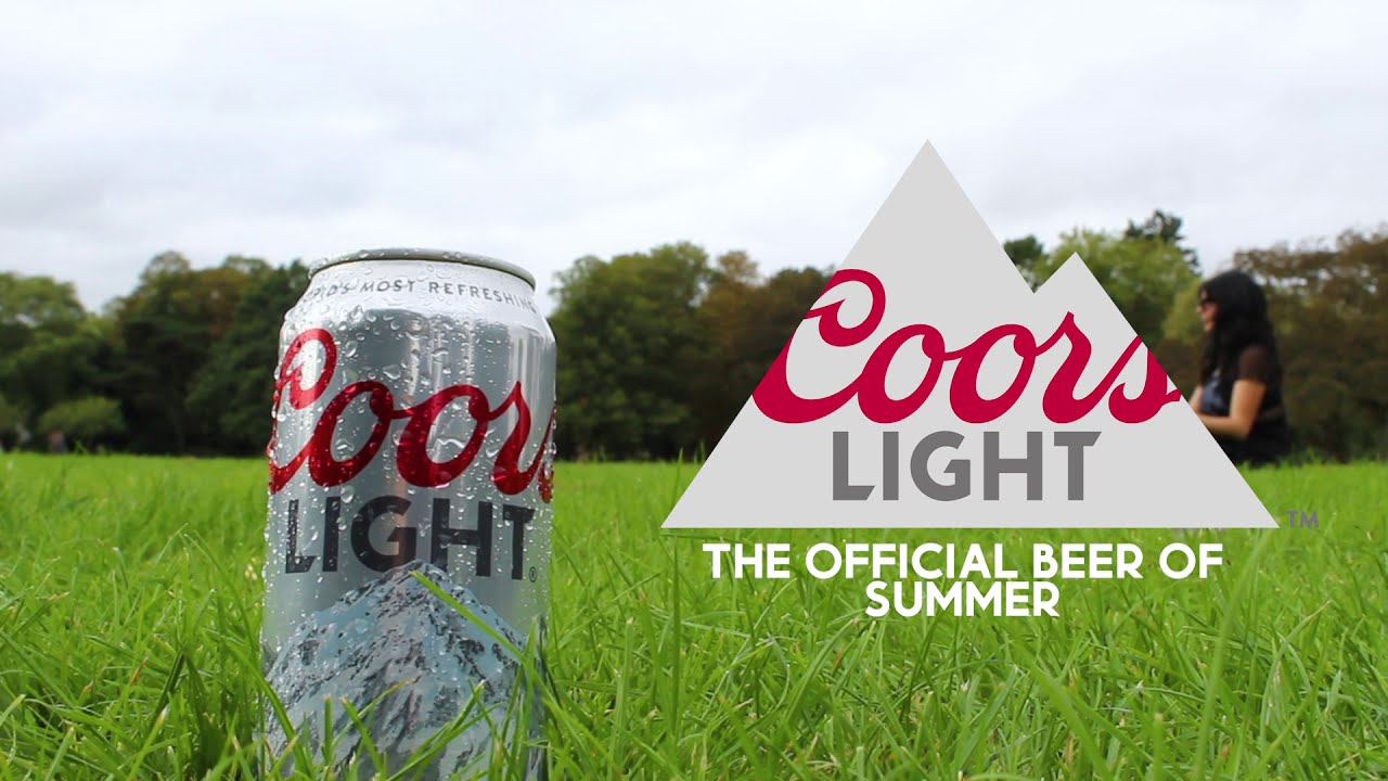 Coors Light The Official Beer of Summer Social Media/Sponsor Advert