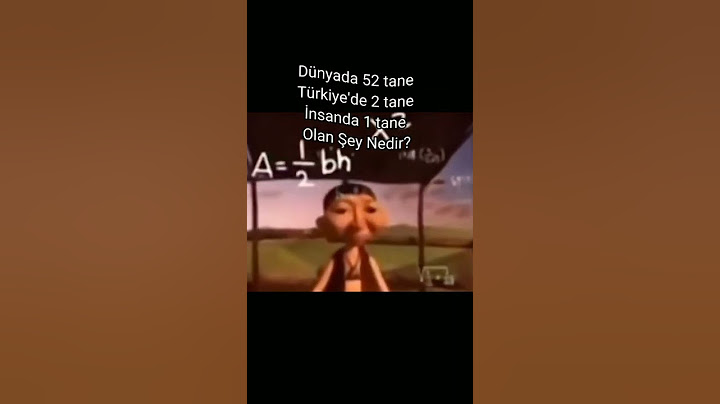 Beyin Yakan sorular part1 🤯