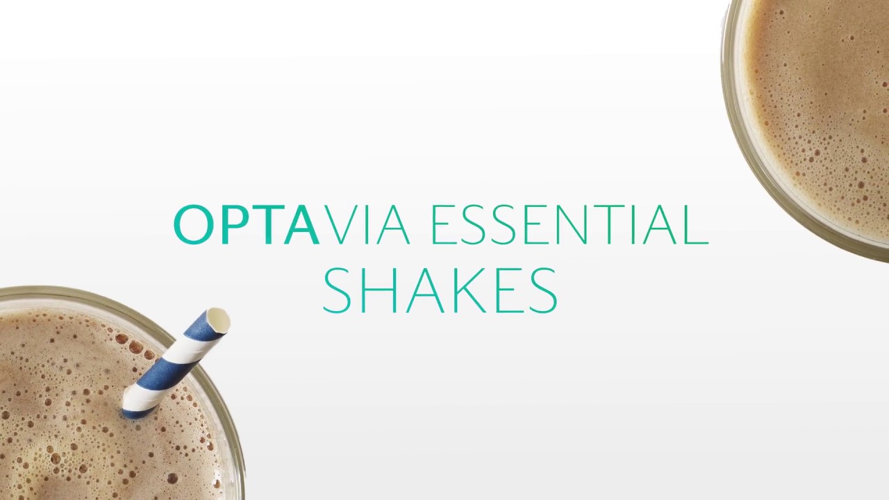 NEW OPTAVIA Shakes: Peanut Butter & Caramel Macchiato 