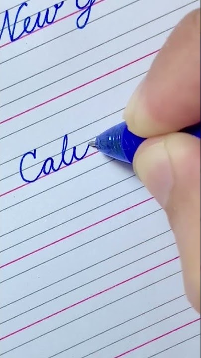 how-to-write-california-in-english-cursive-writing-handwriting