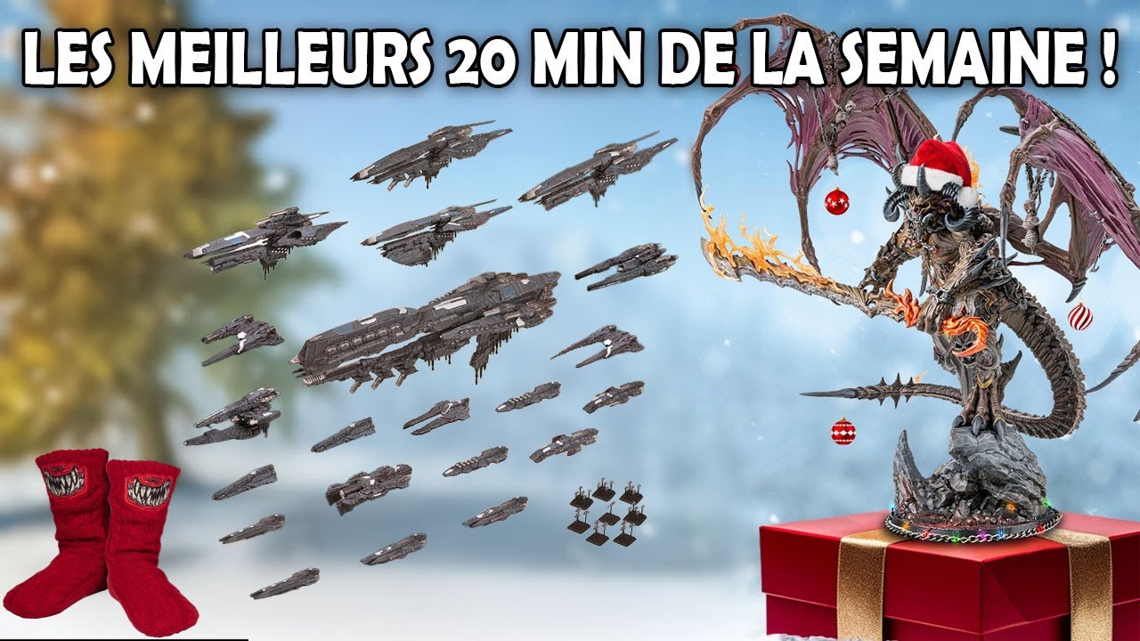Une flotte DROPFLEET à pas cher ! Actu wargaming semaine 50