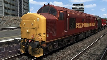 Train Simulator 2022 | AP Class 37 | EW&S | South Wales Main Line | Let